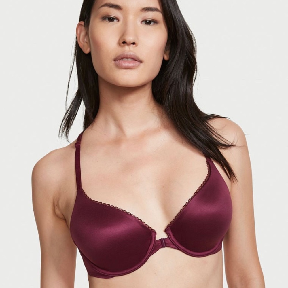 Body by Victoria NWOT- Lined Perfect Coverage Racerback Bra- Color Kir- Fits 32D